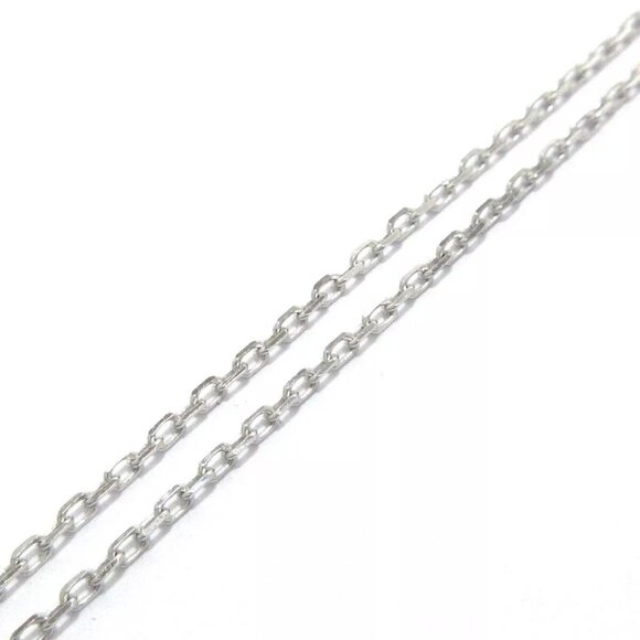 Auth GUCCI Icon Wide - 18K White Gold Diamond Necklace - Picture 7 of 8